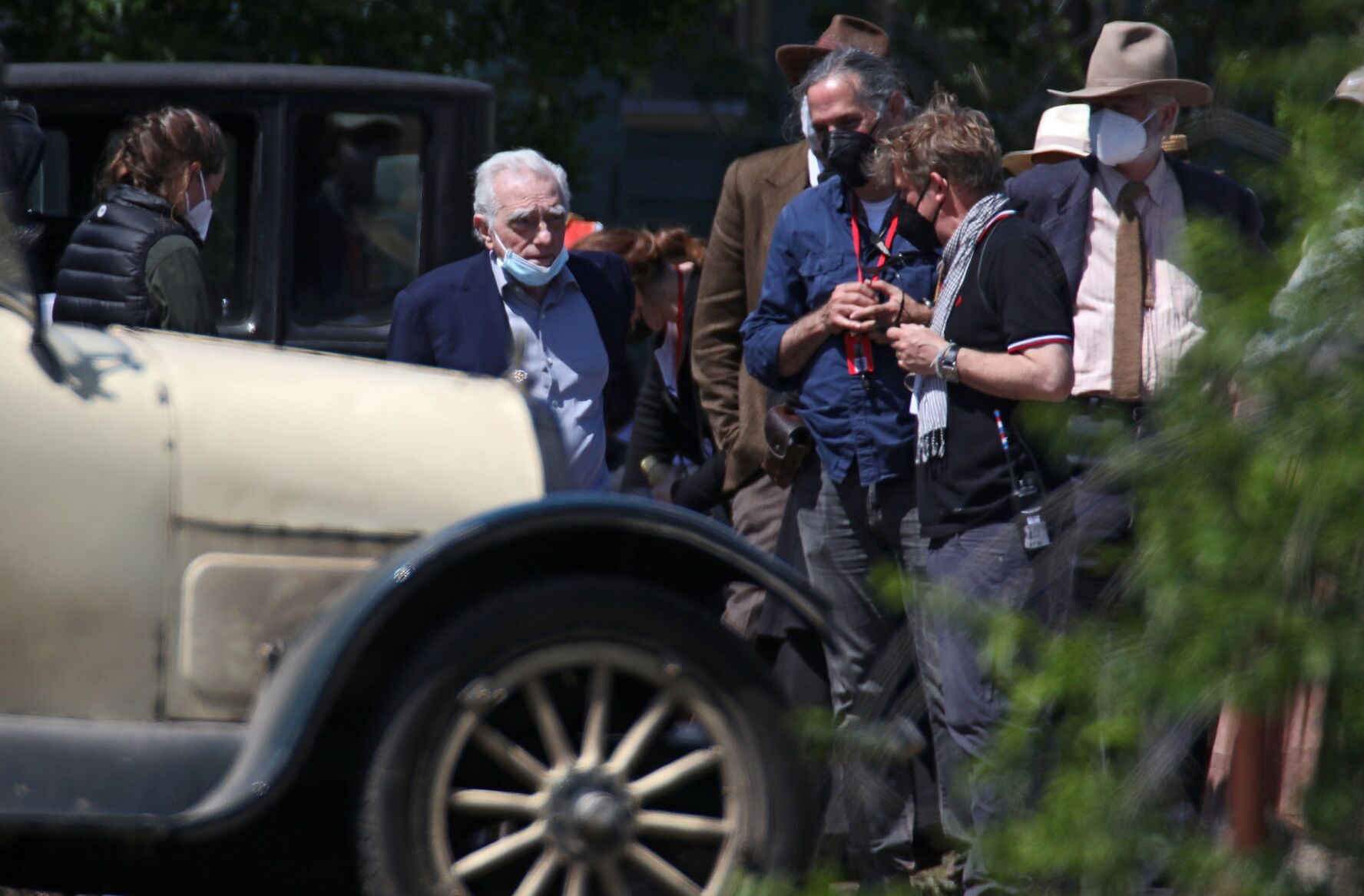 Fairfax Filming
